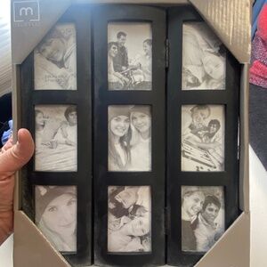 Black picture frame